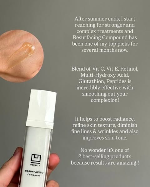 U Beauty Skincare ad