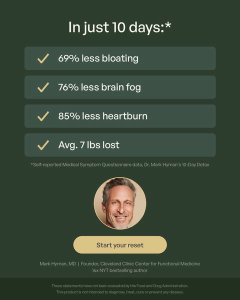 Mark Hyman, MD ad