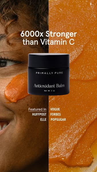 Primally Pure Skincare ad