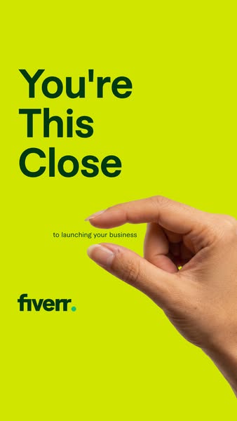 Fiverr ad