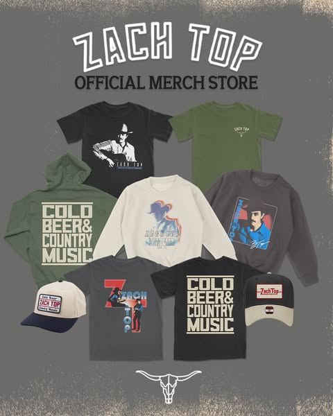 Zach Top ad