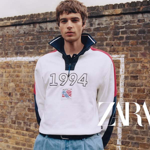 ZARA ad