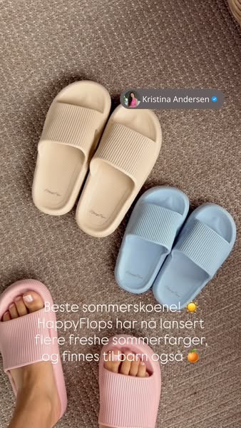 Kristinaandersen.no ad
