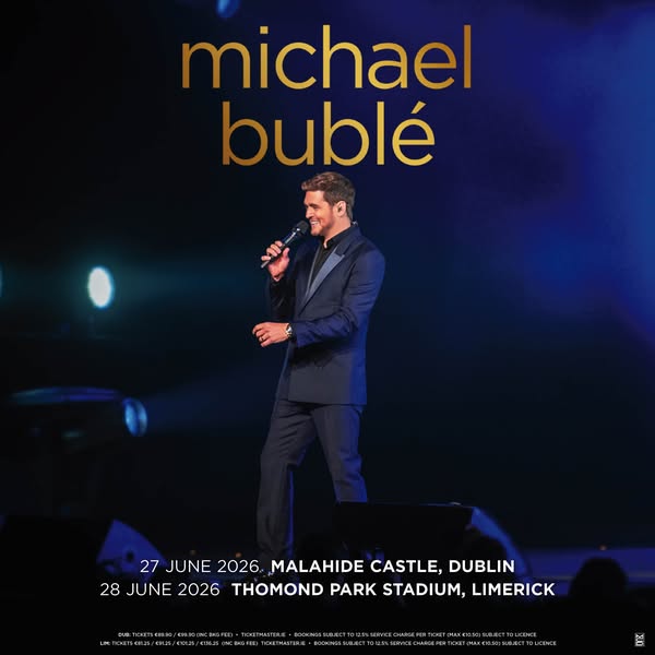 Michael Bublé ad