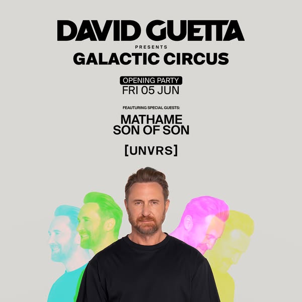 David Guetta ad