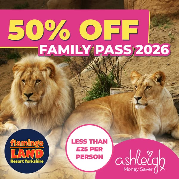 Ashleigh Money Saver ad
