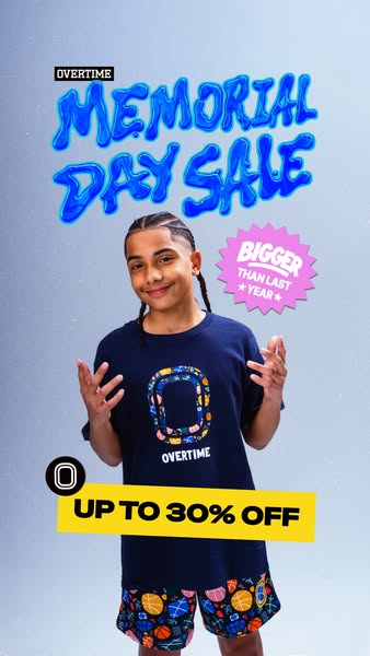 Overtime ad
