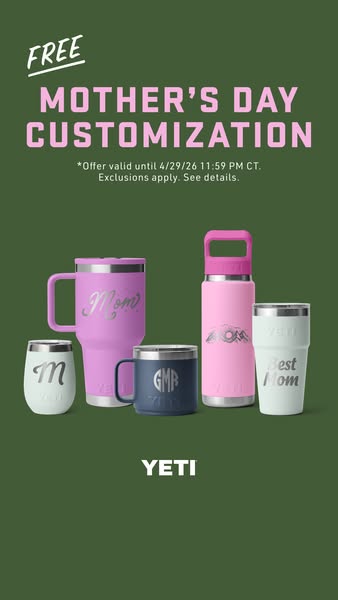 YETI ad