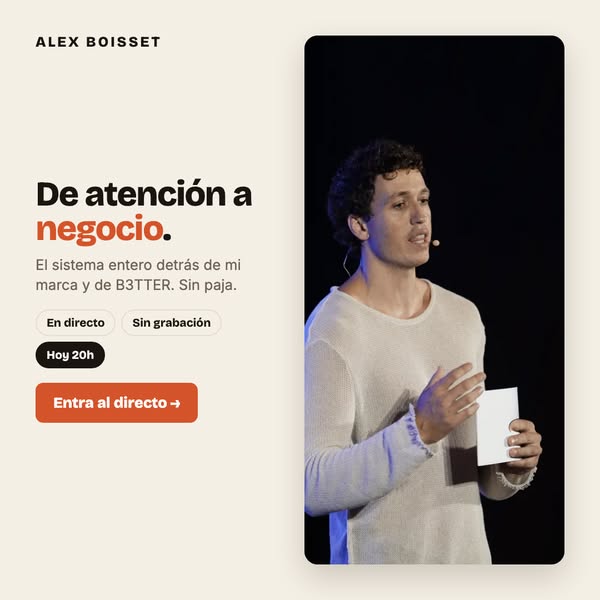 Alex Boisset ad