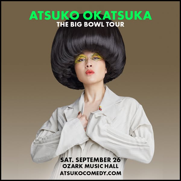 Atsuko Okatsuka ad