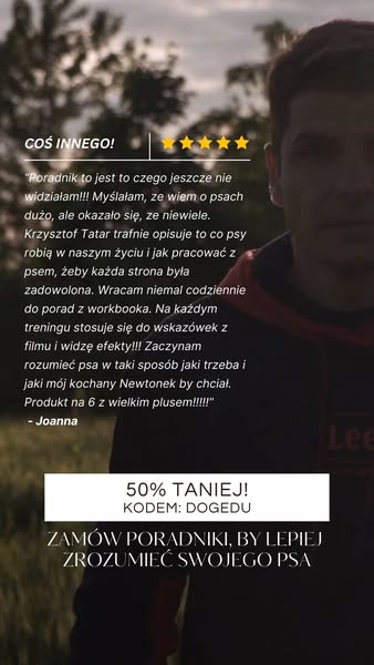 TATAR DOG - Krzysztof Tatar ad