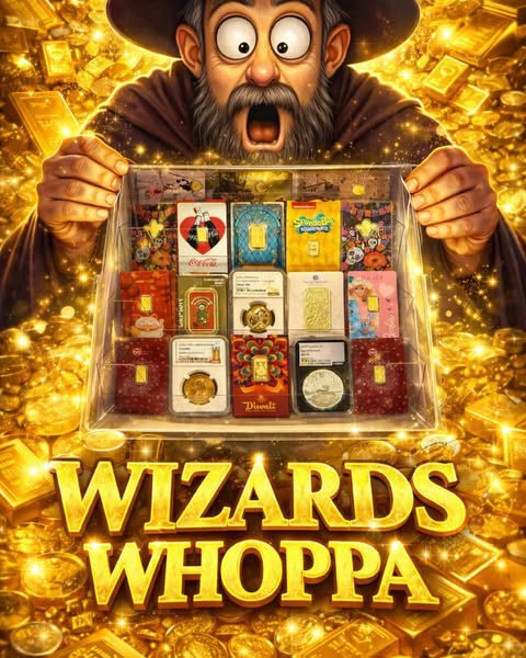 CoinCollectingWizard ad