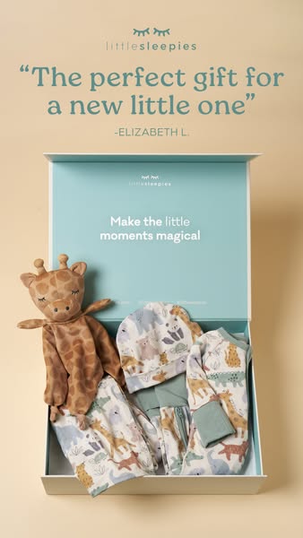 Little Sleepies ad