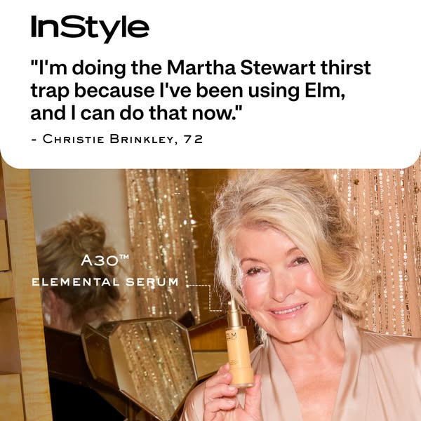 Martha Stewart ad