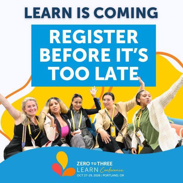 ZERO TO THREE ad