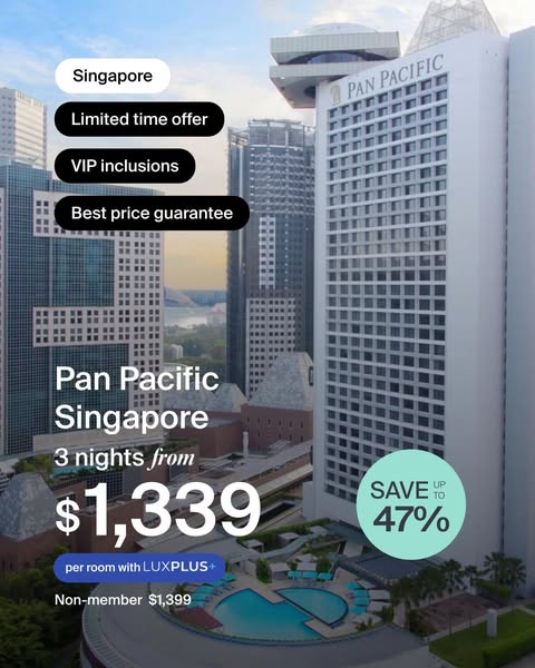 Luxury Escapes ad