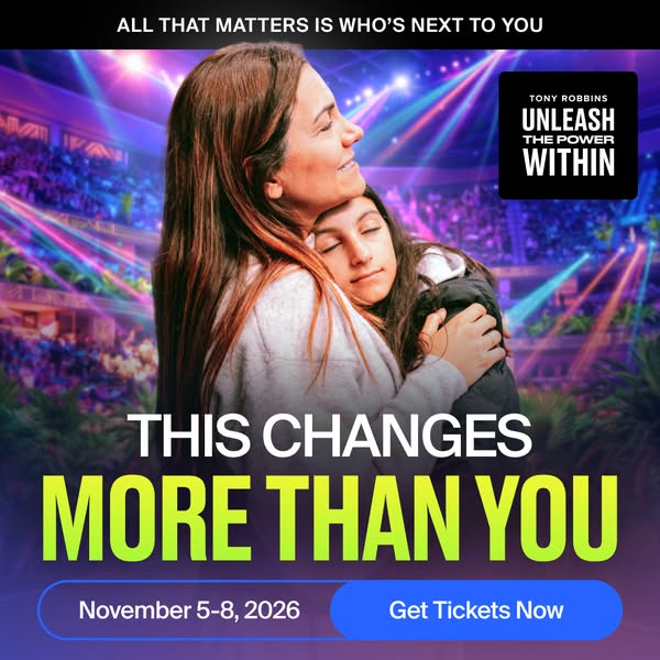 Tony Robbins ad