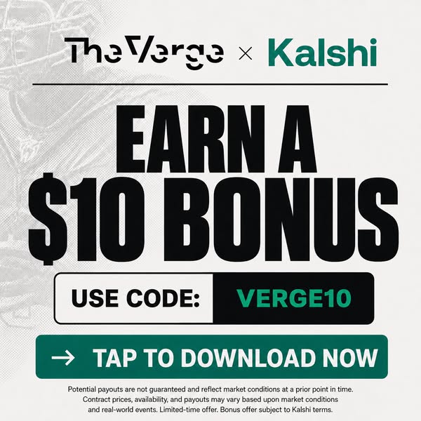 The Verge ad