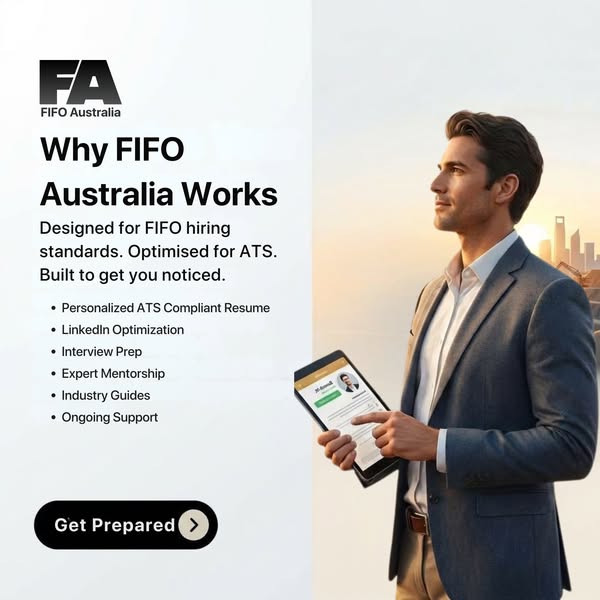 FIFO Australia ad