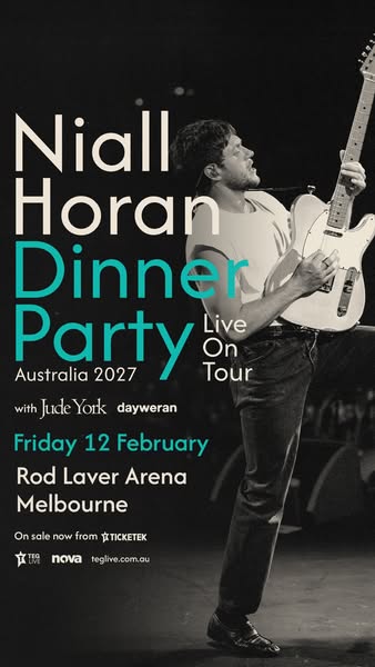 Niall Horan ad