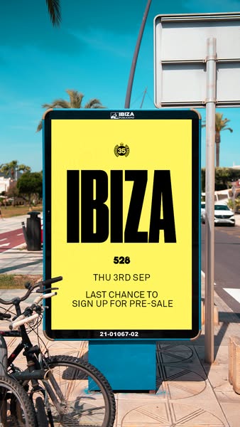 Ministry of Sound Club ad