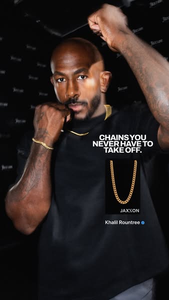 Khalil Rountree ad