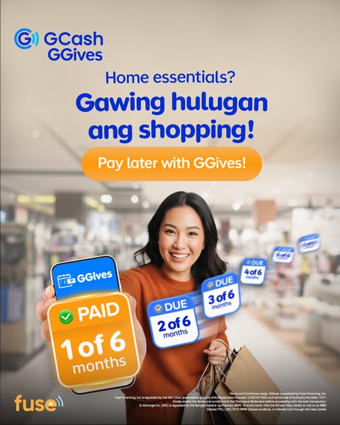 GCash ad