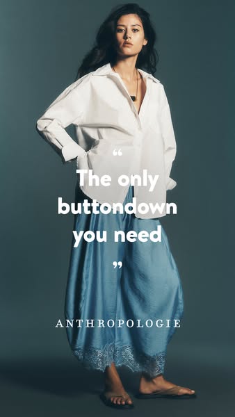 Anthropologie ad