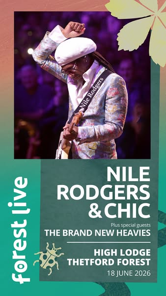 Nile Rodgers ad