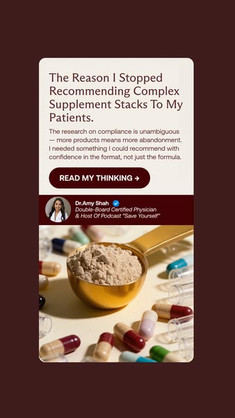 Amy Shah MD ad