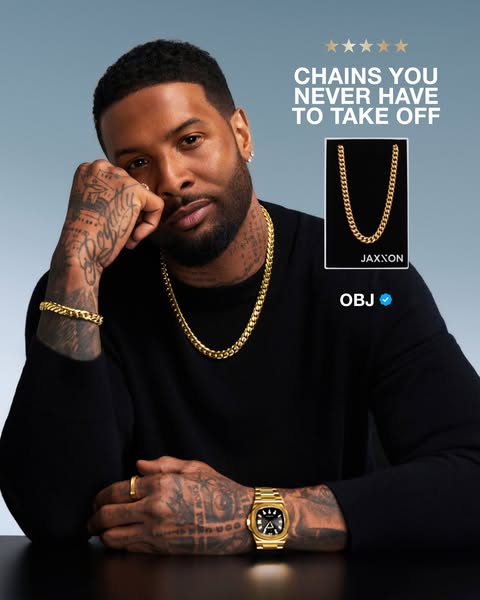 Odell Beckham Jr ad