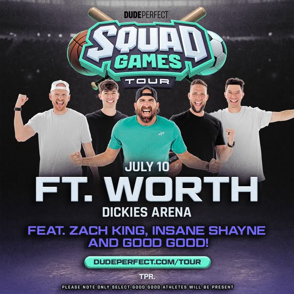 Dude Perfect ad