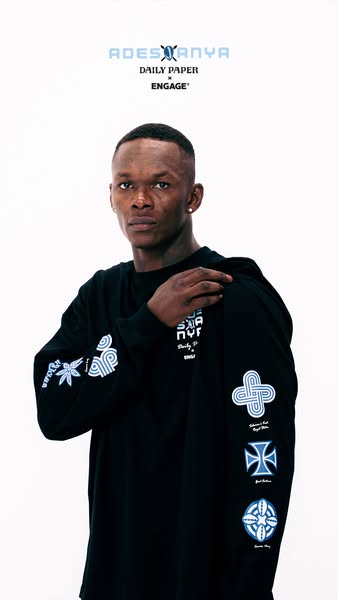 Israel Adesanya ad