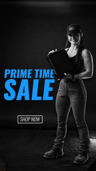 Hannah Barron Outdoors ad