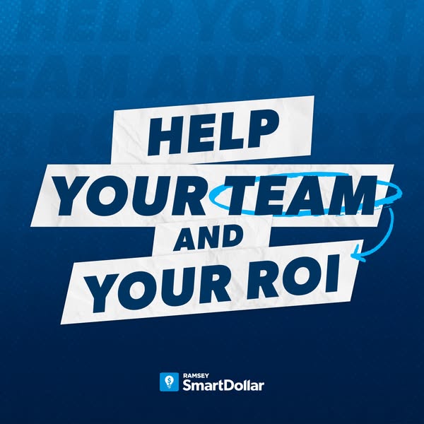 This image ad by Ramsey SmartDollar aims to help your team and your ROI.