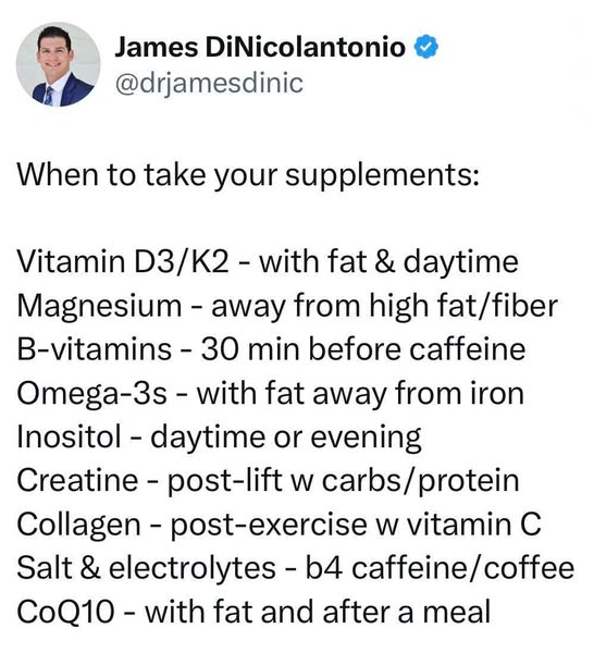 Dr. James DiNicolantonio ad