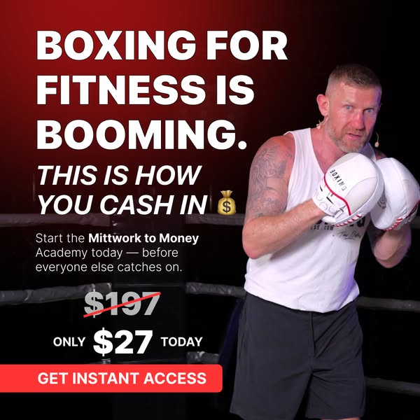 Tony Jeffries Boxing Boxe ad