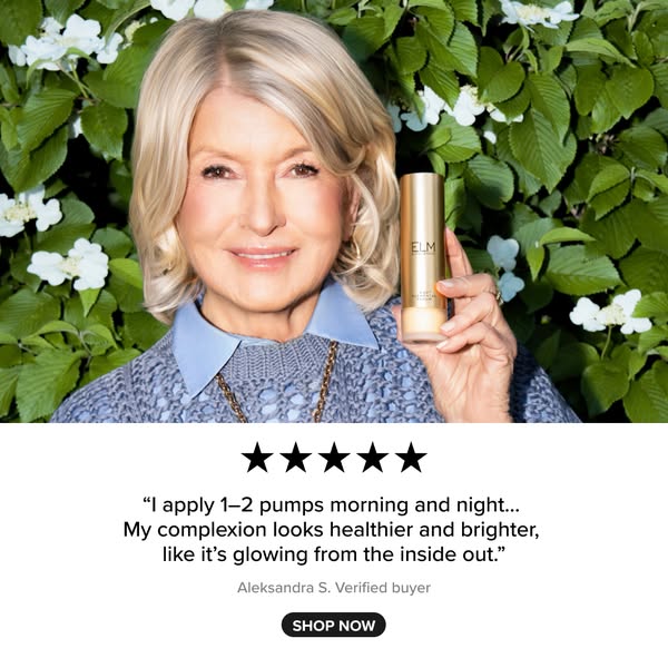 Martha Stewart ad