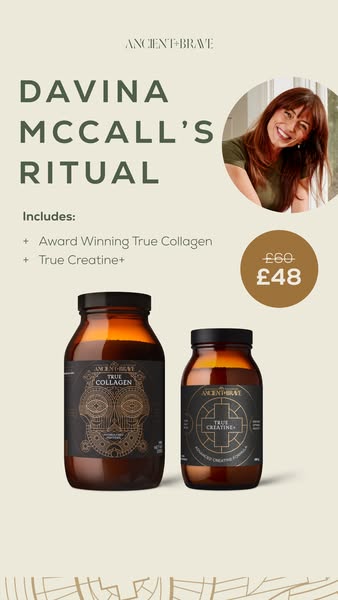 Davina McCall ad