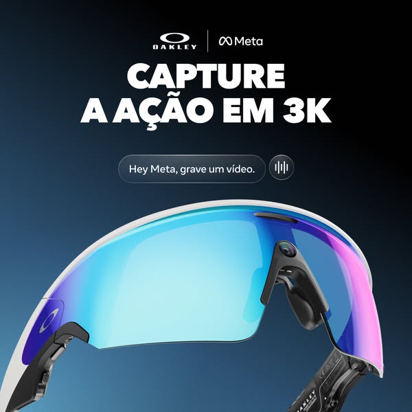 Oakley Meta ad