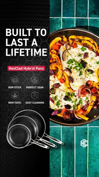 HexClad ad