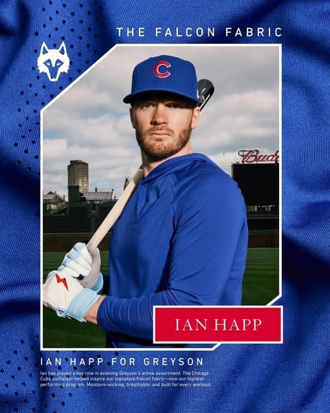 Ian Happ ad