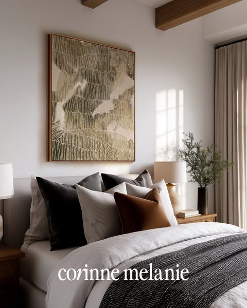 Corinne Melanie | Art, Lifestyle & Home ad