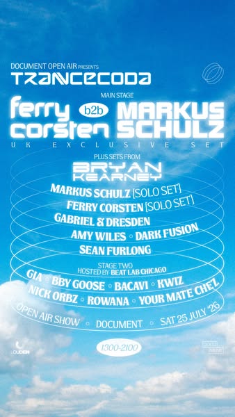 Markus Schulz ad