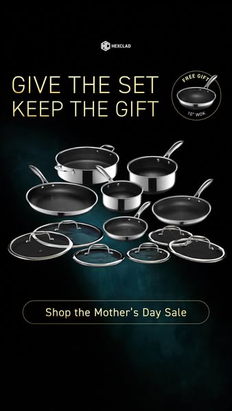 HexClad ad