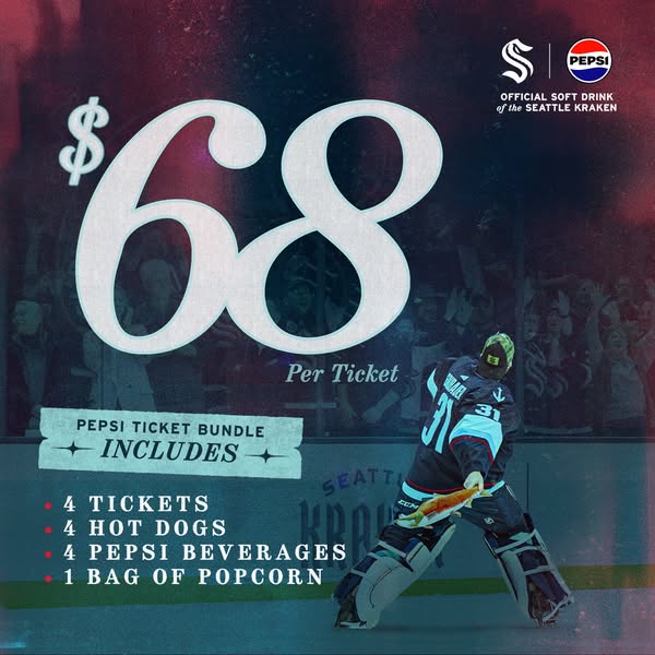 Seattle Kraken ad