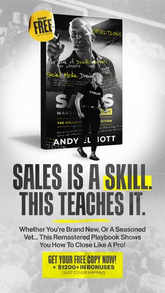 Andy Elliott ad