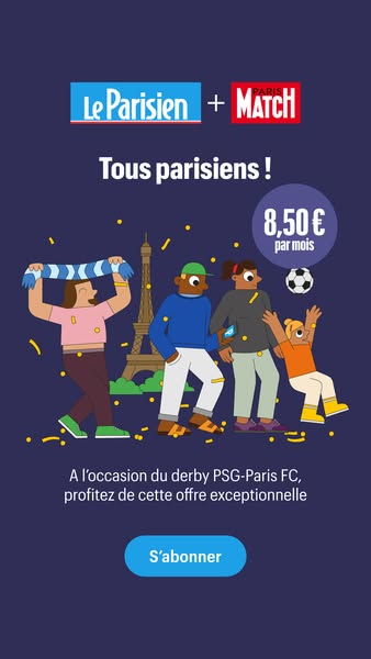 Paris Match ad