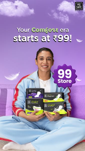 Smriti Mandhana ad