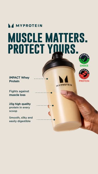 Myprotein ad